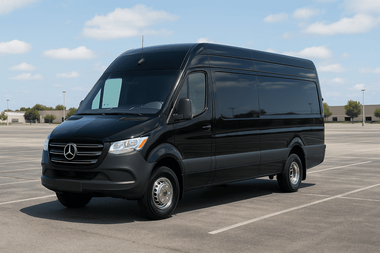 Bethlehem Sprinter van rental