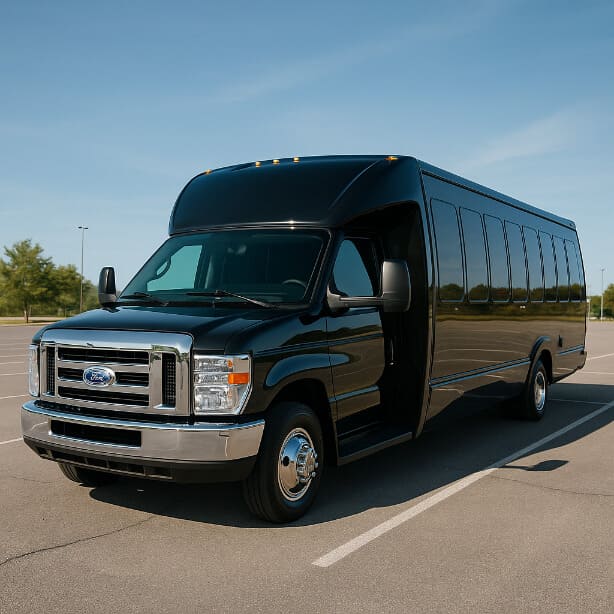 Charter Bus Rental Bethlehem 18 Passenger Minibus