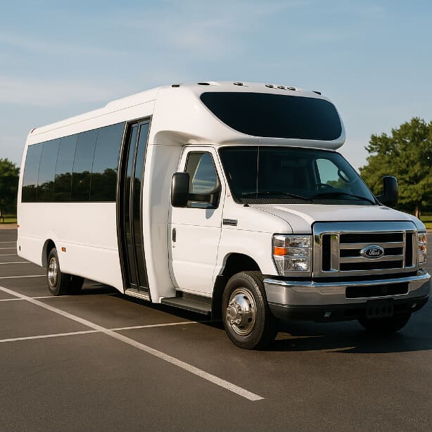Charter Bus Rental Bethlehem 20 Passenger Minibus