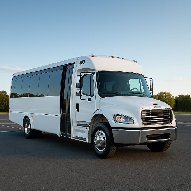 Charter Bus Rental Bethlehem 25 Passenger Minibus