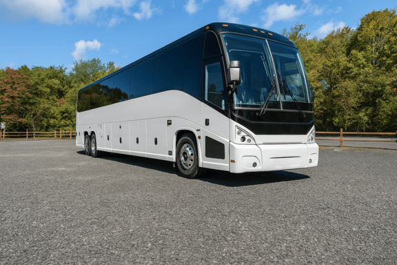 Charter Bus Rental Bethlehem 56 Passenger Charter Bus