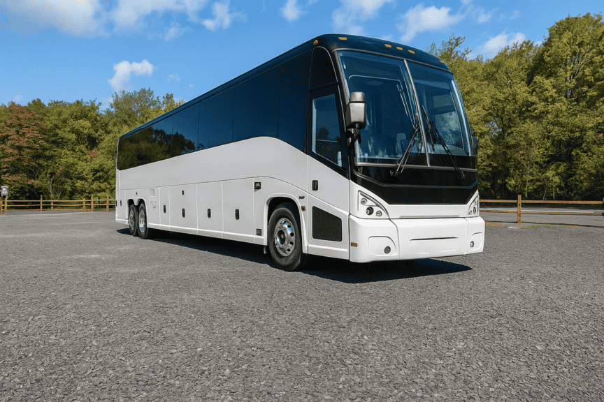 picture of Charter Bus Rental Bethlehem coach bus